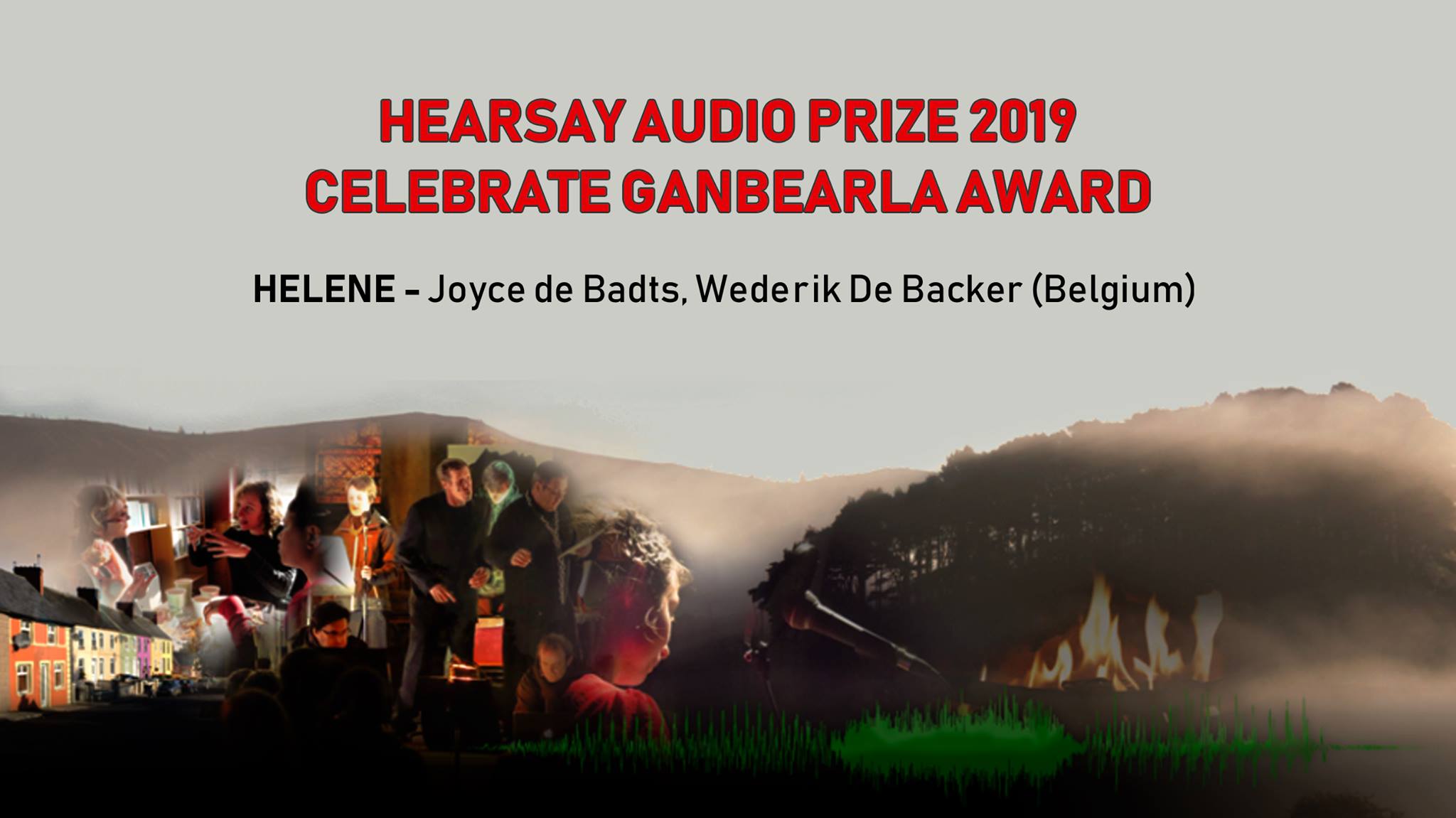 HearSay Audio Prize - Ganbearla Award 2019